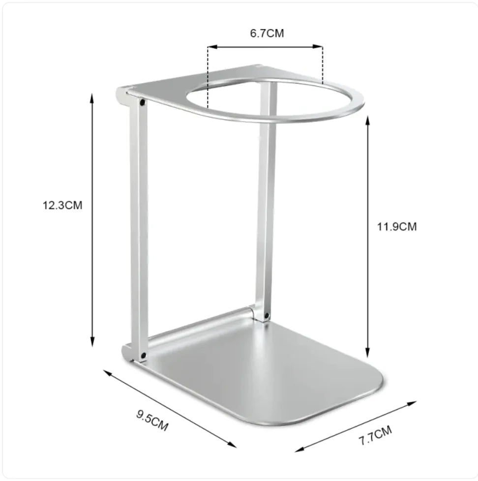 Support pour machine à café portable